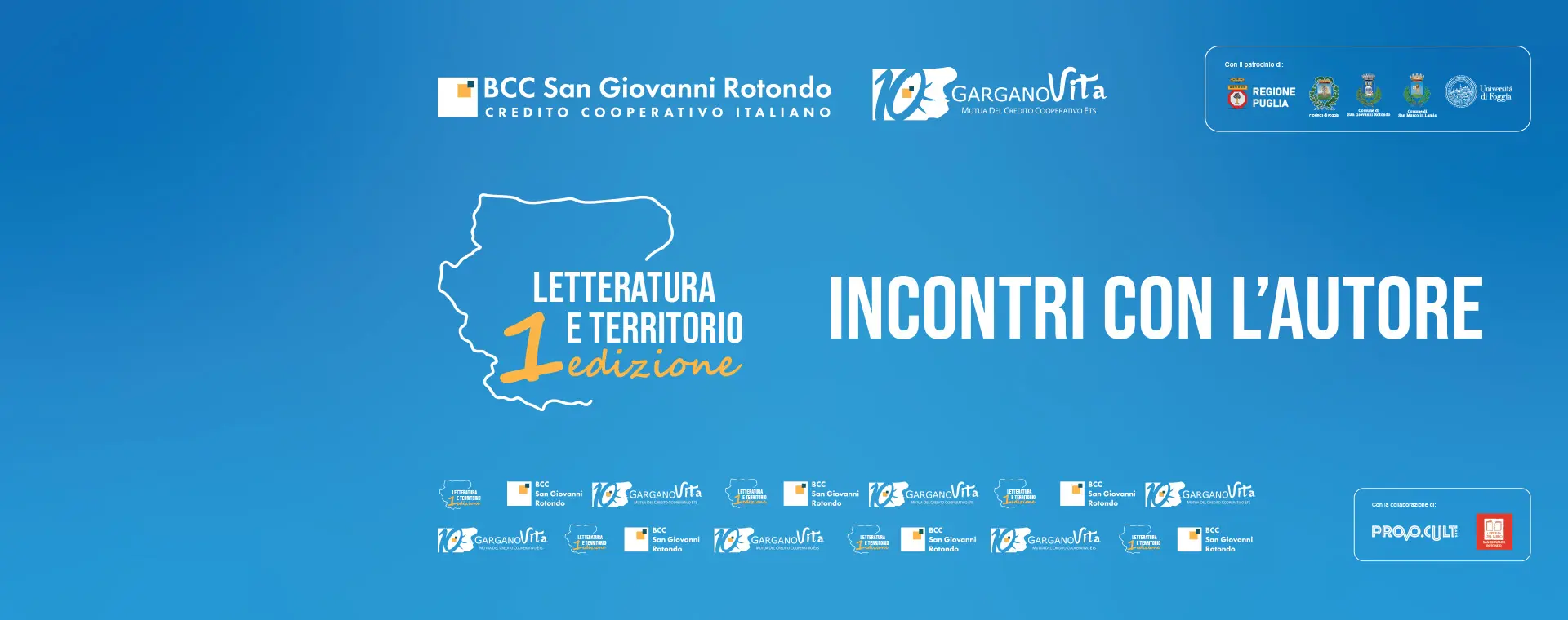 Rassegna Letteraria 2024/25 Incontri con l'autore 