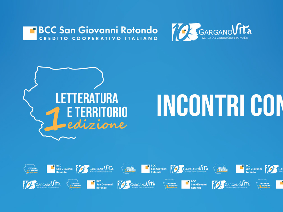 Rassegna Letteraria 2024/25 Incontri con l'autore 