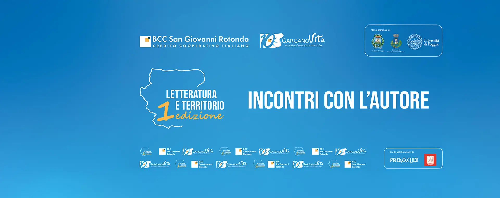 Rassegna Letteraria 2024/25 Incontri con l'autore 